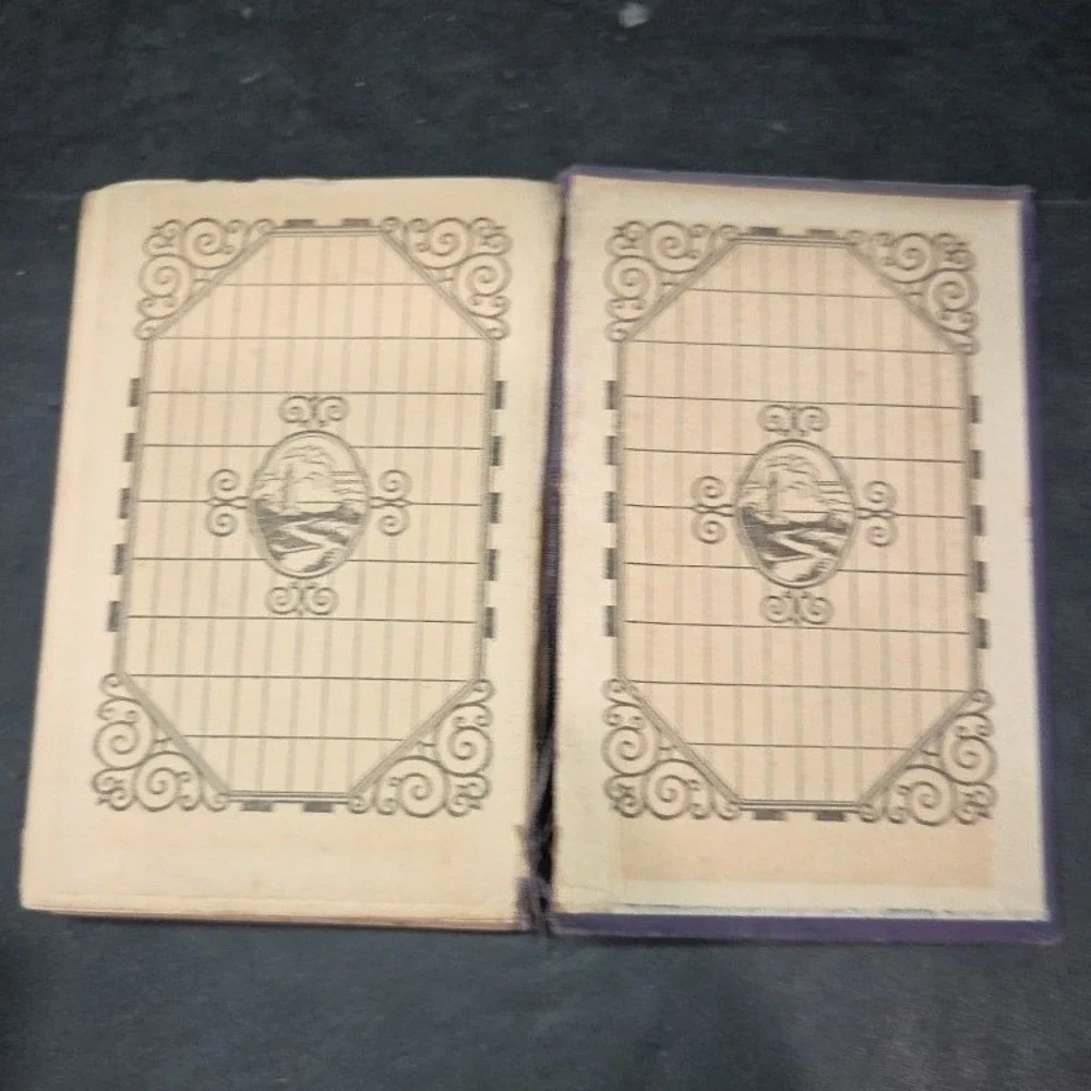 Whitman Home Library antique hardcover